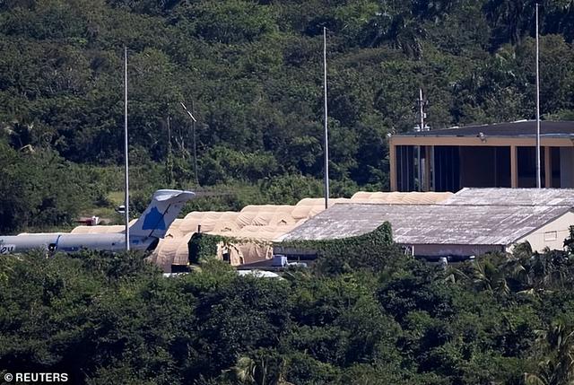 即将对委内瑞拉发动进攻？专家称秘密基地内景表明特朗普正做准备