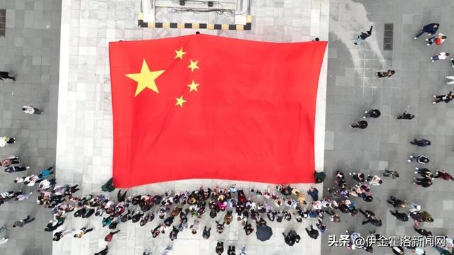 双节第一天！伊金霍洛这些“名场面”燃爆了