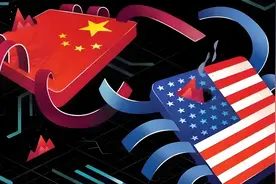 拳拳到肉！连续两次强力反击美国，中国挥起了沙包大的拳头图片