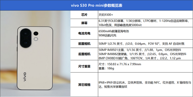 颜值体验全面Pro！ vivo S30 Pro mini评测：年轻人的梦想小直屏
