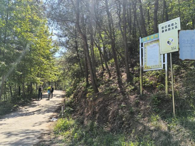 南京江宁四径山一日郊野徒步
