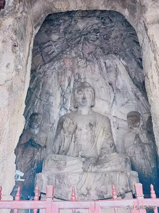 世界历史文化遗产双遗产洛阳龙门石窟