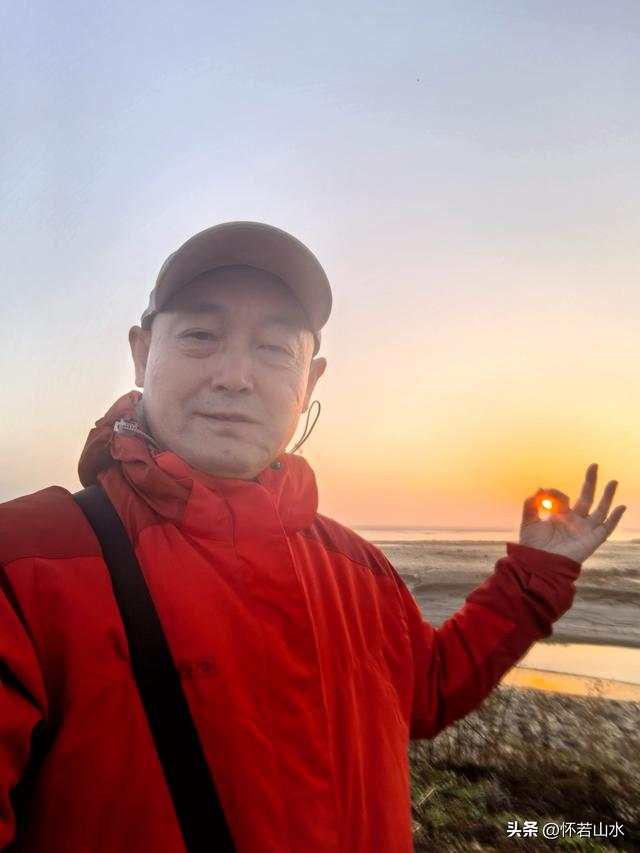 2025辽宁赏秋之旅日记(6)——到辽河口中国最北海岸线看日出 观鸟