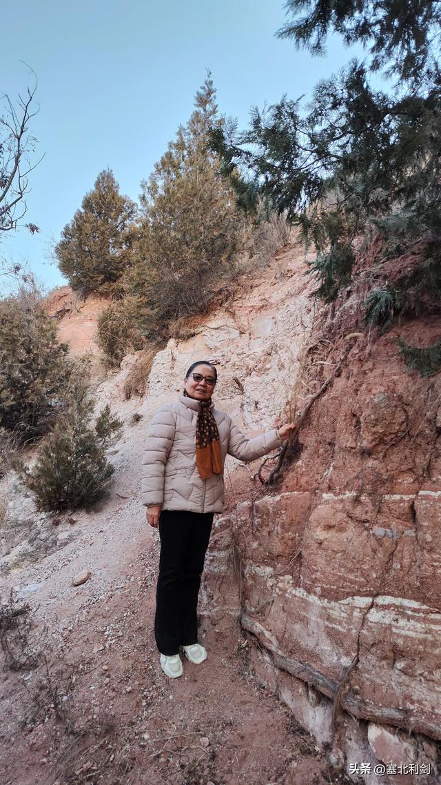 张家口市郊区还有如此丹霞地貌！