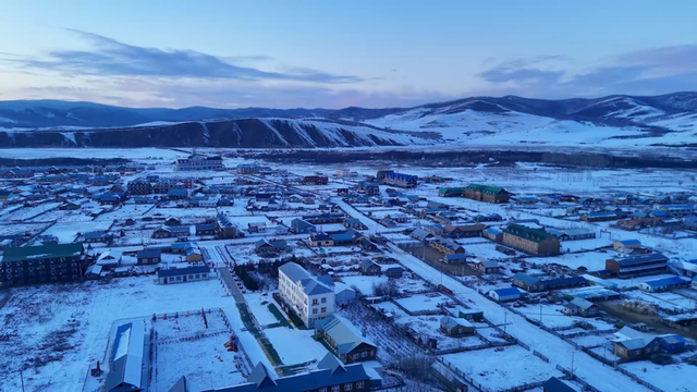 额尔古纳：雪漫边境藏热力 冰封大地启游程