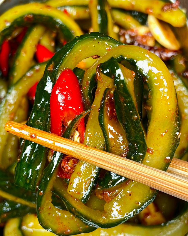 楼下腌菜店老板娘亲手写给我的配方，配粥下饭都一绝！