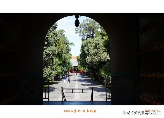 山东行游影记（207）—曲阜孔庙（二）