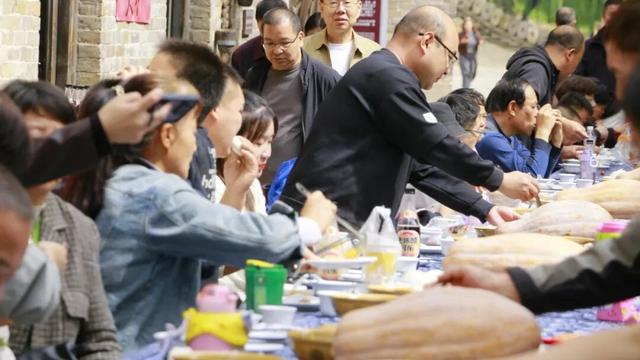 大阳古镇国庆暖时光，丰收的喜悦里有你也有我