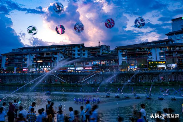 光影织梦·夜泊宣恩：在鄂西山水间，打捞一城璀璨星河