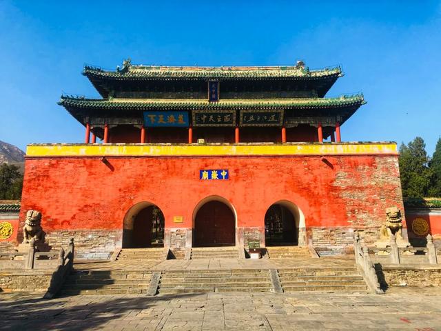 嵩山:无敌是多么寂寞