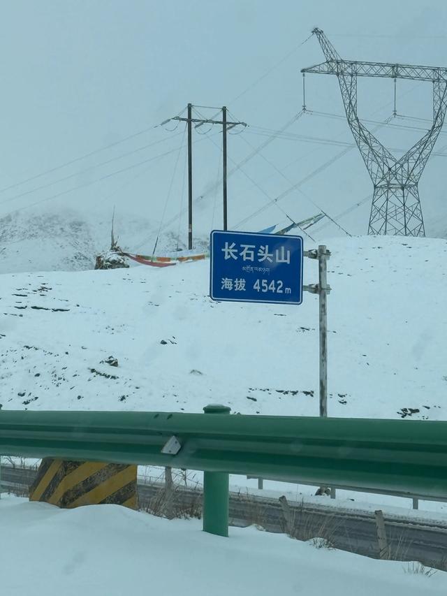 【秋驾长江】我从极高海拔地区玛多首场大雪中走出