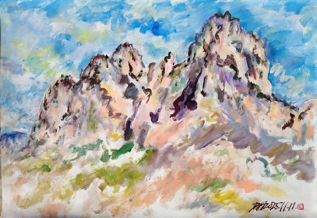 《又见郭亮随记》