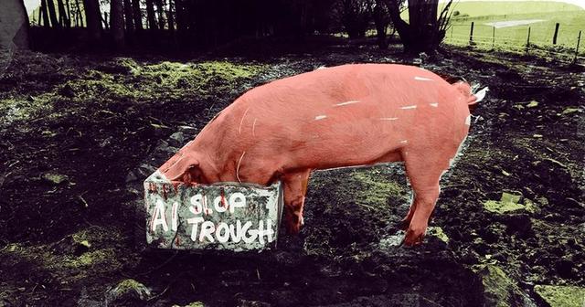 “Slop”成年度热词：当AI批量生产“数字垃圾”，信息还有价值？