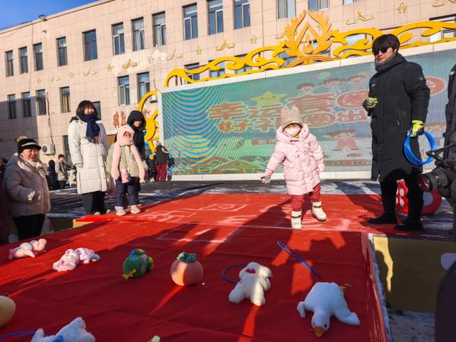 鄂温克族自治旗冬季游牧文化体验季伊德喜冬储肉大集伊敏河镇专场火热开集