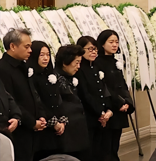 杨光宇赴八宝山送别父亲杨振宁！父亲走了，他仍会把翁帆当亲人