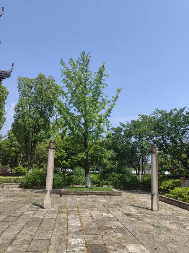 游逛塘栖丁山湖景区