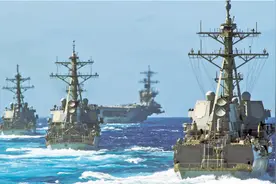 美海军更新30年造舰计划图片