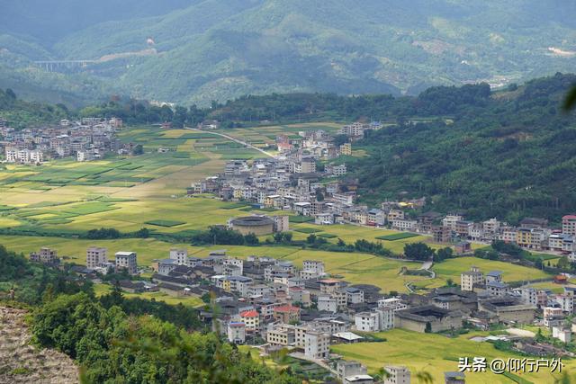 永定奥杳梯田穿越九十九岽徒步