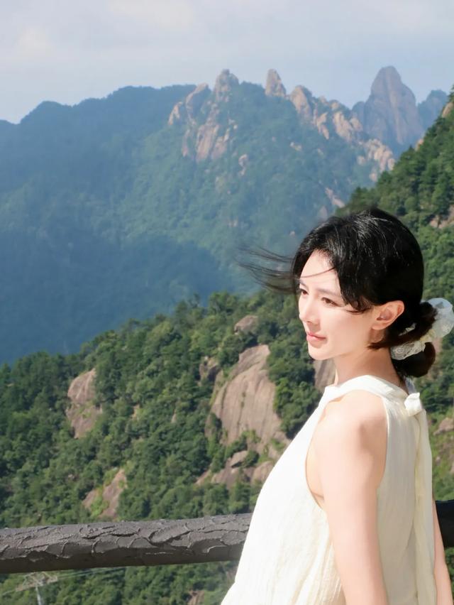 从夏到秋，九华山花台这条“天路”竟藏着皖南最清凉的诗