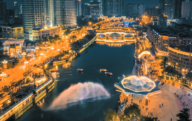 四川省锦江区历史沿革及行政区划