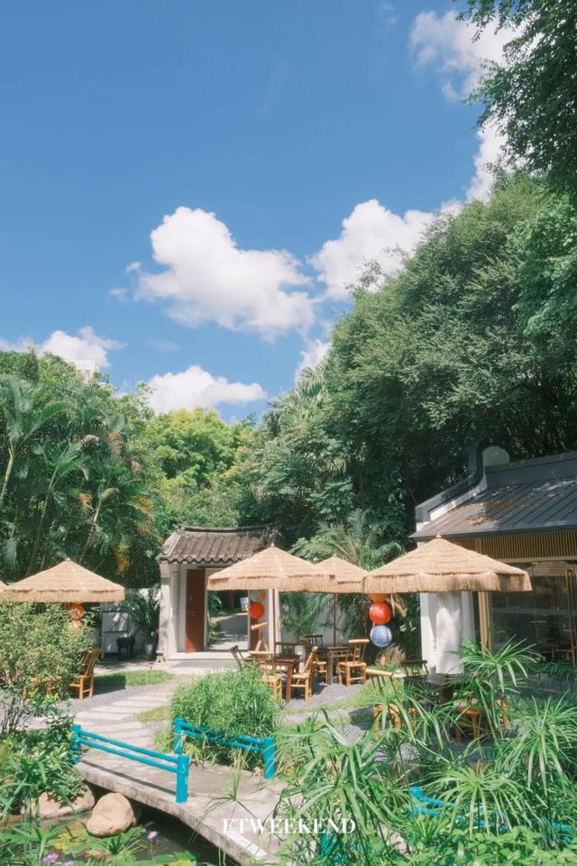 福田公园藏着的神仙小店，先藏后看！（文末福利）
