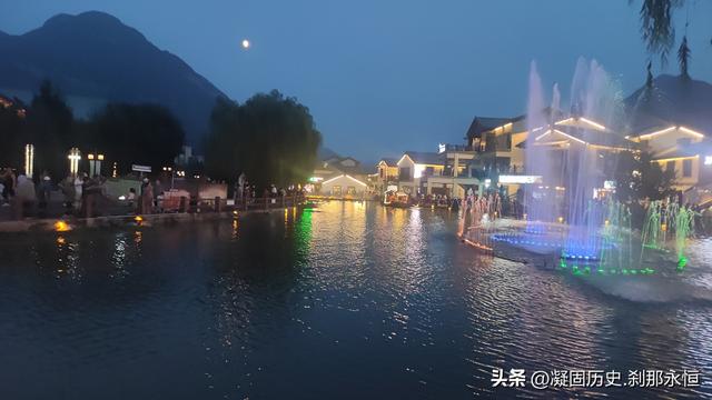 夏游河北兴隆青松岭水镇和兴隆山