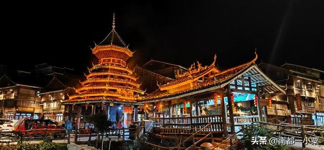 贵州黔东南的四大古寨