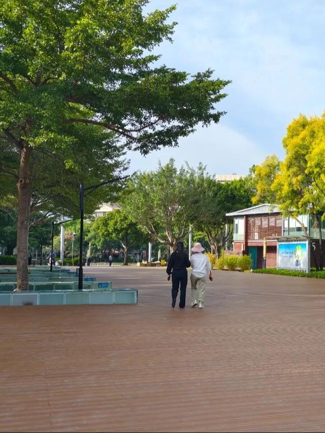 焕新亮相！筼筜湖再添一处休闲娱乐好去处