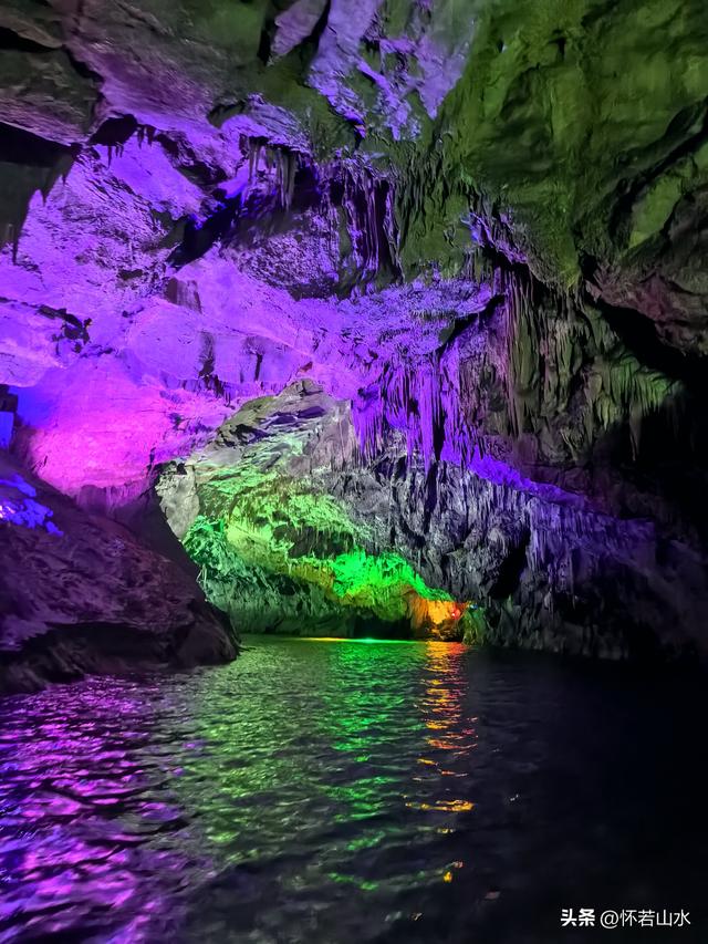 2025辽宁赏秋之旅日记(4)——游览关门山和本溪水洞