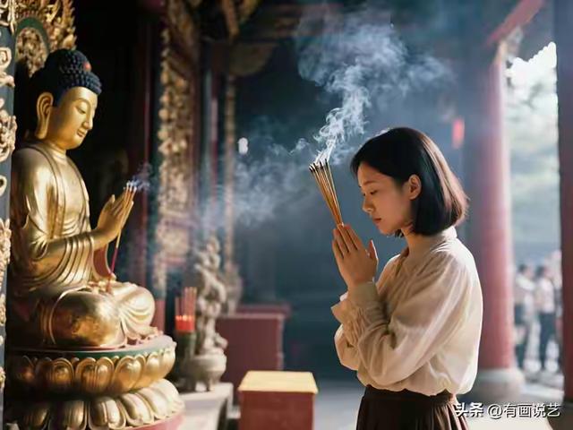 年轻人上香背后的心理图景：在不确定时代寻找确定的心灵锚点