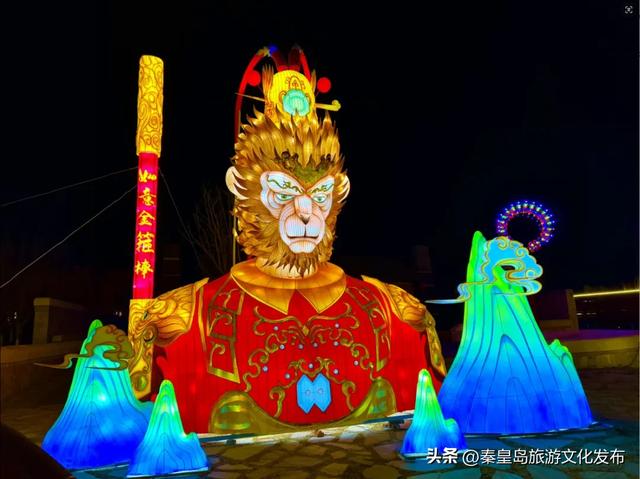 千灯之夜·梦幻园博！秦皇岛园博园多重演绎上新~