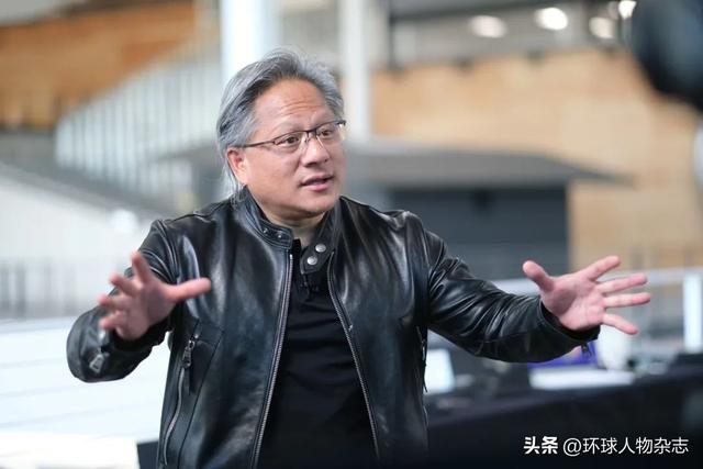 英伟达CEO黄仁勋的传奇人生