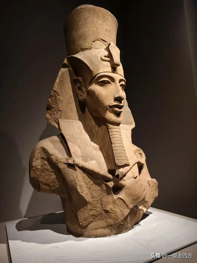 香港故宫文化博物馆举办埃及博物馆文物珍藏特展