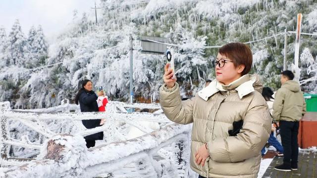遵义这里的雪景太迷人了！