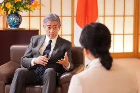 凤凰专访日本外相岩屋毅：如何看待“台湾有事就是日本有事”？图片