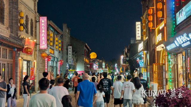 新颜值·保定 | 百年老街 烟火正旺