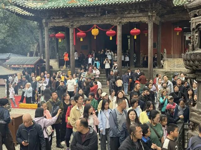 情满河东！国庆假期第六日，运城各景区双节同辉！