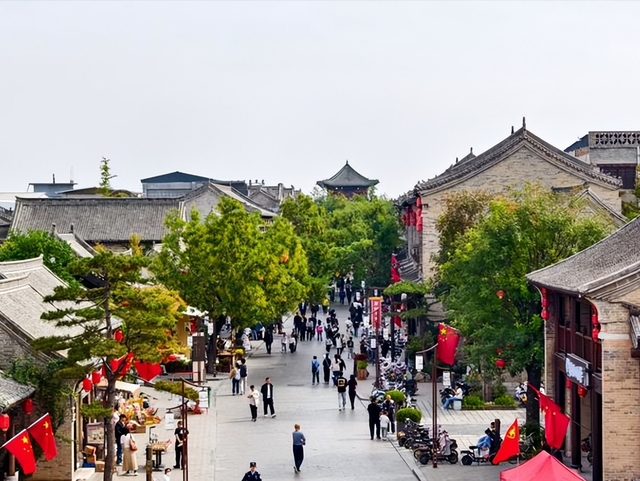 中原第一古城！河南唯一的县级国家历史文化名城，景区免费参观