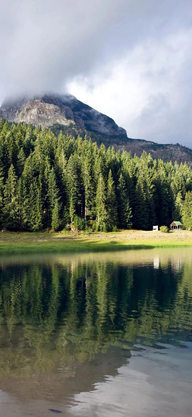 手机壁纸|山水风光美景，绿意盎然