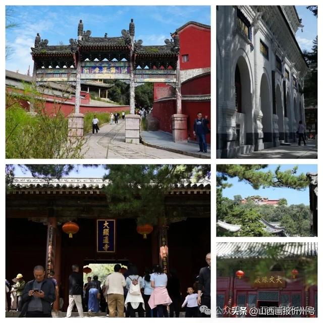 五台山秋日密语—漫游显通寺｜千年古寺里的时光诗行