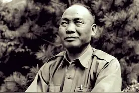 1954年汤恩伯去世，蒋介石却说他要是在死在上海，还算个英雄图片