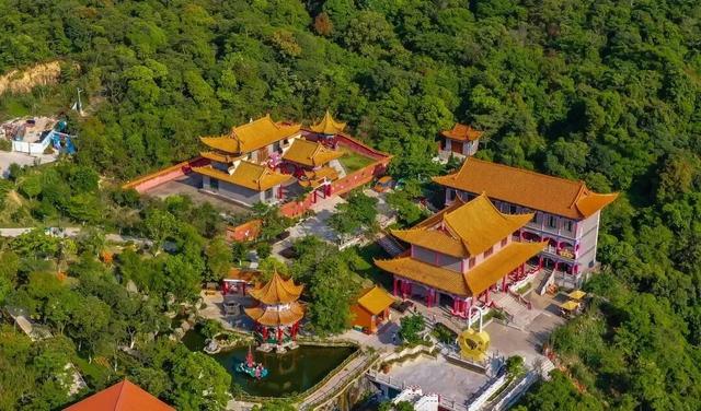 别等了！东莞观音山限定五彩皮肤已上线，速来解锁一年好运