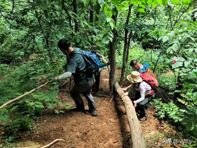 本溪小芹沟—五顶山—大西沟穿越,夏练三伏