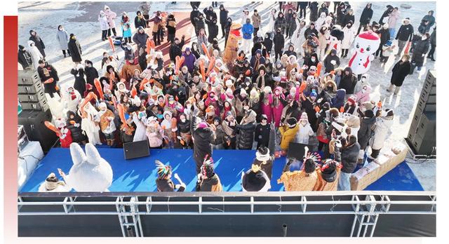 穿越“原始部落”，冰天雪地变闯关乐园！大庆萨尔图这场“热雪”派对太嗨啦