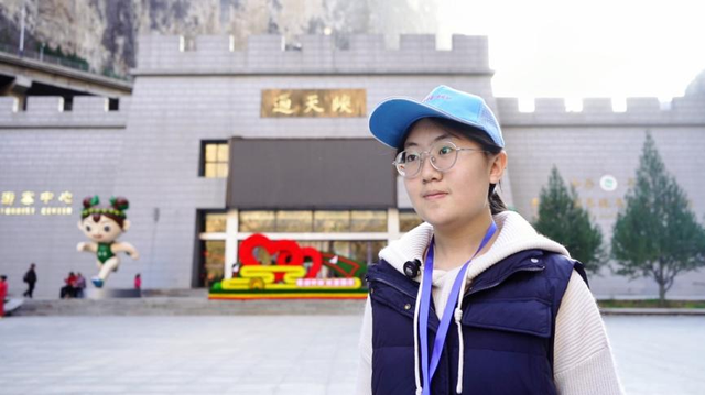 《三晋少年行》栏目走进山西通天峡 25名小记者解锁新体验