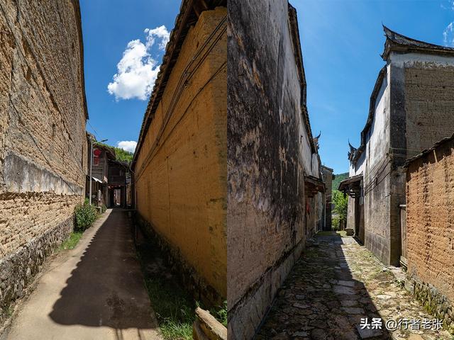 走遍福建古村落，古田大山里的千年古村，二百年古民居有炮楼