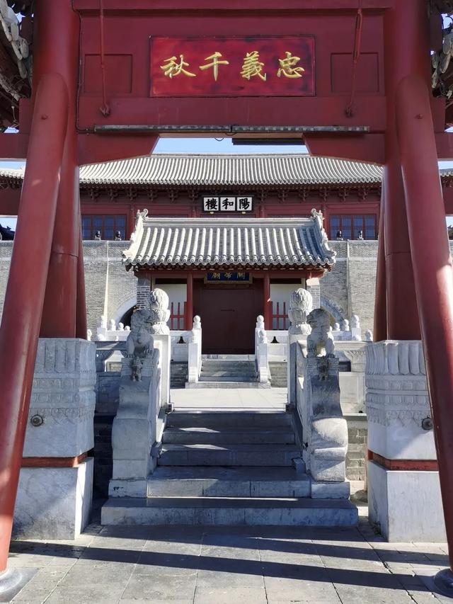 河北石家庄，寻访正定古城的九楼四塔八大寺