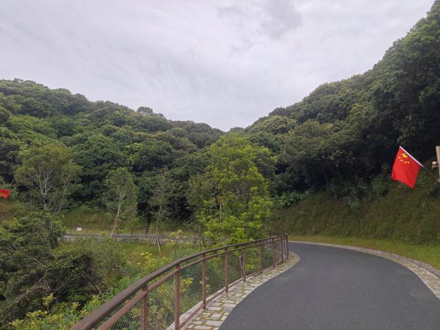 西丽湖国际科教城绿道高清随拍