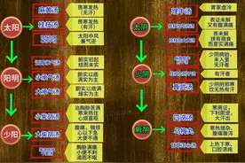 《伤寒论》六经辨证，让张仲景看病下药手到拈来图片