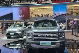 新车丨Hi4混动升级，能耗低，保电强，底盘更高！哈弗猛龙换新图片